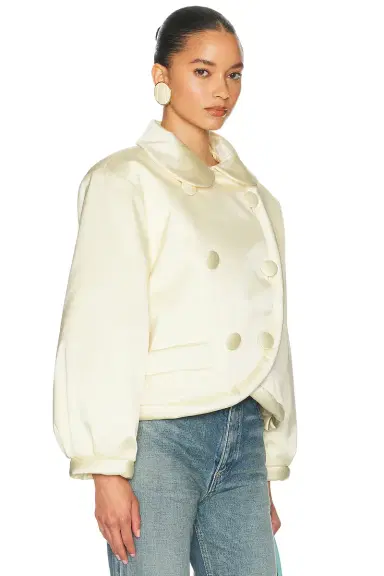 Helsa Sateen Puff Jacket | Thumbnail 3 Helsa Sateen Puff Jacket | Thumbnail 3