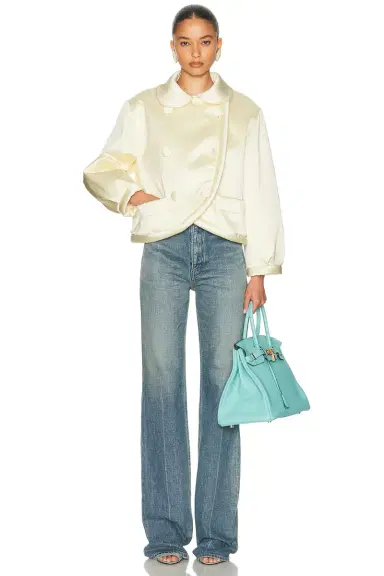 Helsa Sateen Puff Jacket | Thumbnail 5 Helsa Sateen Puff Jacket | Thumbnail 5