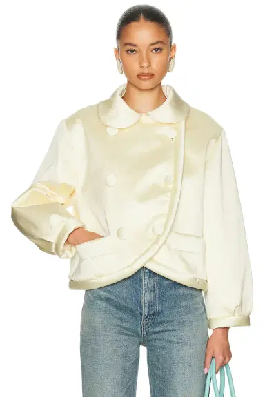 Helsa Sateen Puff Jacket | Thumbnail 1 Helsa Sateen Puff Jacket | Thumbnail 1
