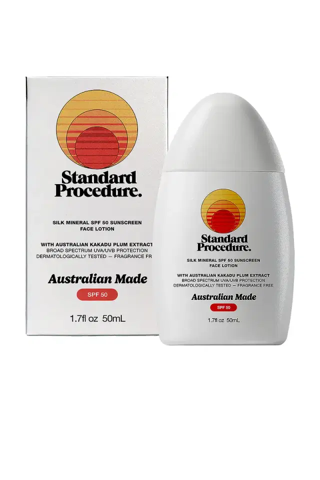 Standard Procedure Silk Mineral SPF 50 Sunscreen