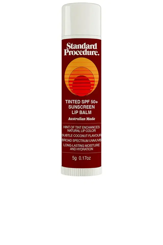 Standard Procedure Tinted Lip Balm SPF 50+