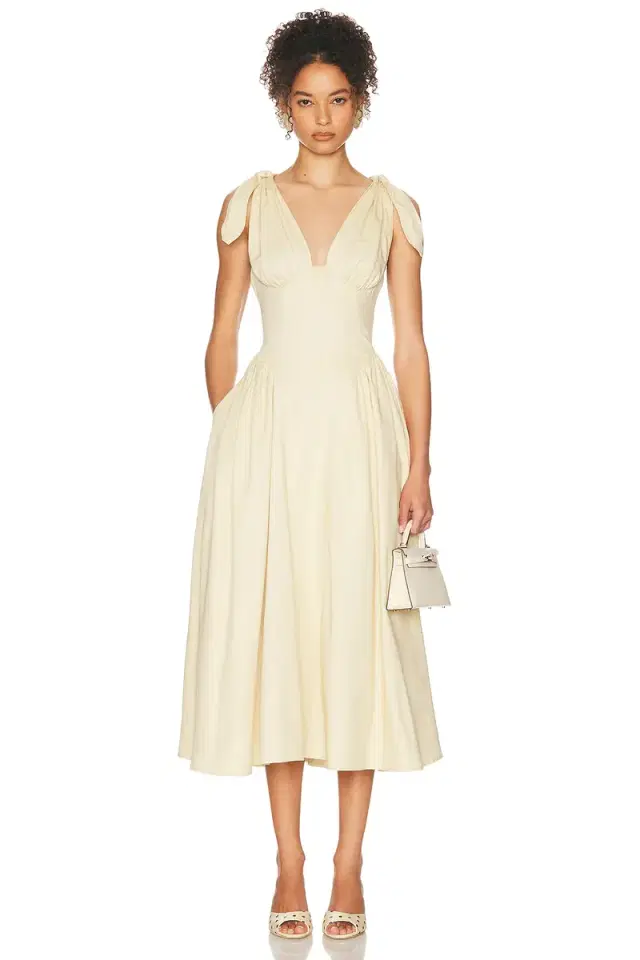 Helsa Fairweather Midi Dress