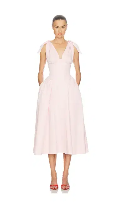 Helsa Fairweather Midi Dress | Thumbnail 4 Helsa Fairweather Midi Dress | Thumbnail 4