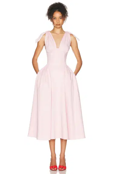 Helsa Fairweather Midi Dress | Thumbnail 1 Helsa Fairweather Midi Dress | Thumbnail 1