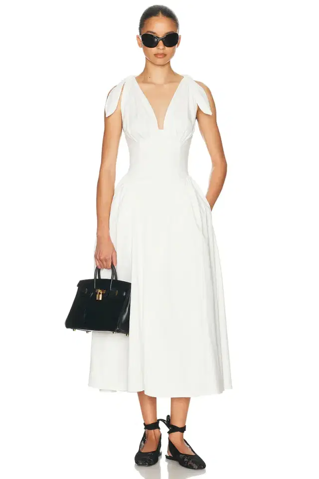 Helsa Fairweather Midi Dress