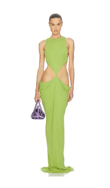 Helsa Margarite Jersey Gown | Thumbnail 7