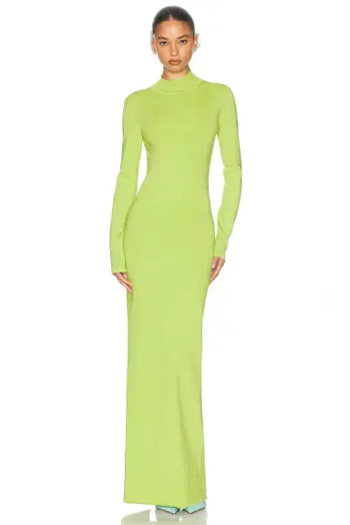 Helsa Chantria Open Back Dress | Thumbnail 2 Helsa Chantria Open Back Dress | Thumbnail 2