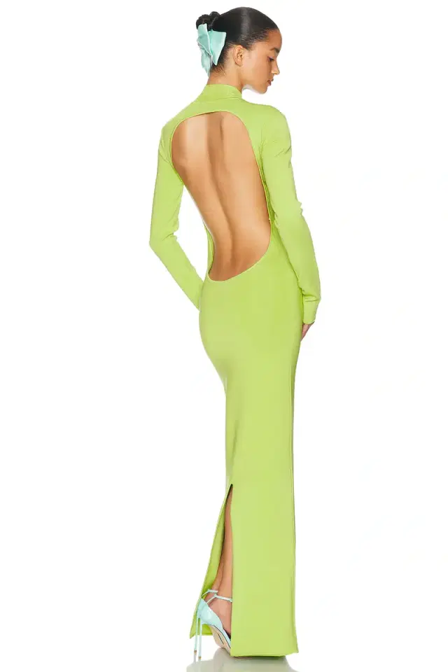 Helsa Chantria Open Back Dress