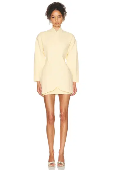 Helsa Lettie Knit Blazer Dress | Thumbnail 2
