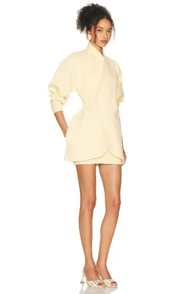 Helsa Lettie Knit Blazer Dress | Thumbnail 3