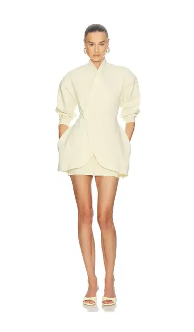 Helsa Lettie Knit Blazer Dress | Thumbnail 5