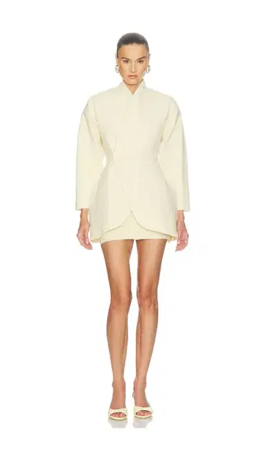 Helsa Lettie Knit Blazer Dress | Thumbnail 6