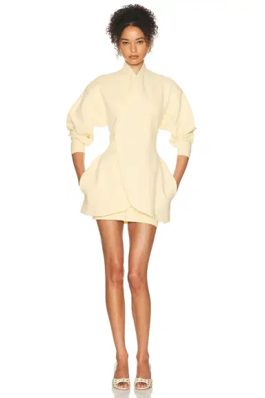 Helsa Lettie Knit Blazer Dress | Thumbnail 1