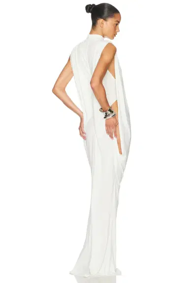 Helsa Katerina Jersey Gown | Thumbnail 5 Helsa Katerina Jersey Gown | Thumbnail 5
