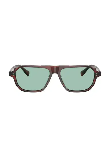 Oliver Peoples Remment Irregular Sunglasses | Thumbnail 1