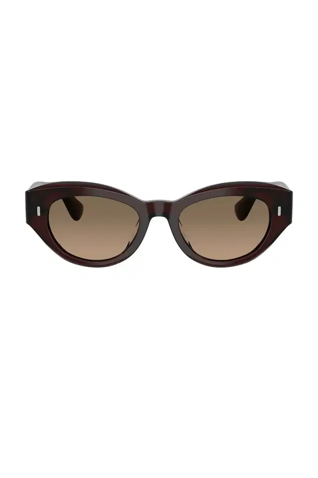 Oliver Peoples Lerrue Oval Sunglasses