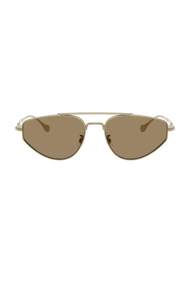 Oliver Peoples Edition 5 Irregular Sunglasses