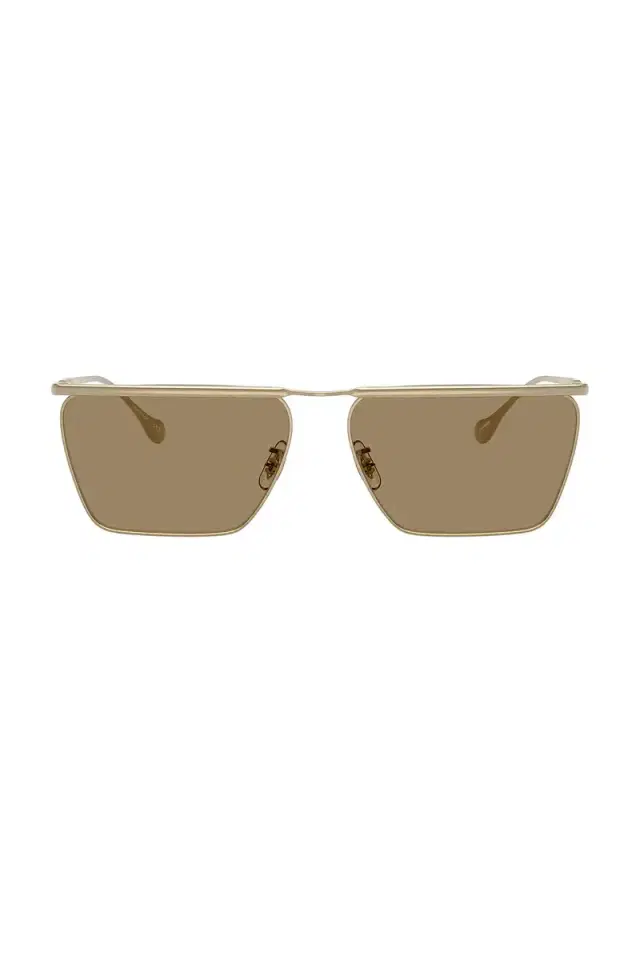 X Jil Sander Edition 2 Irregular Sunglasses