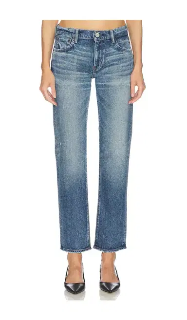 Moussy Vintage Mallard Slim Straight Jeans | Thumbnail 7 Moussy Vintage Mallard Slim Straight Jeans | Thumbnail 7