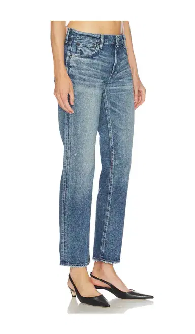 Moussy Vintage Mallard Slim Straight Jeans | Thumbnail 8 Moussy Vintage Mallard Slim Straight Jeans | Thumbnail 8
