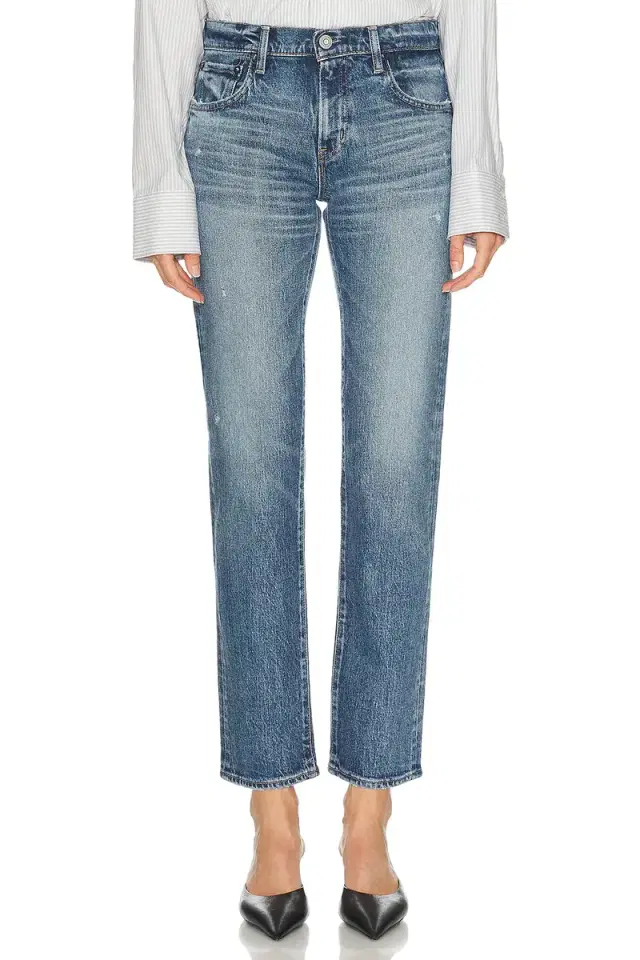 Moussy Vintage Mallard Slim Straight Jeans