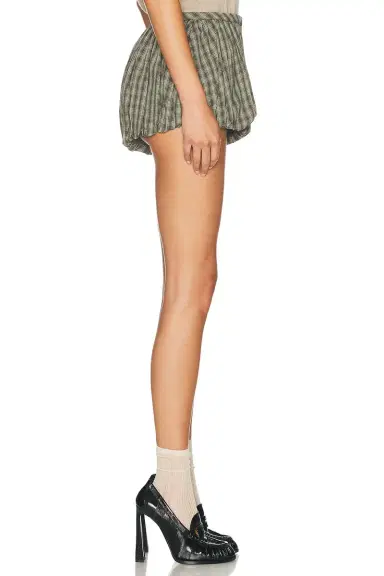 Helsa Novelty Puff Shorts | Thumbnail 3 Helsa Novelty Puff Shorts | Thumbnail 3