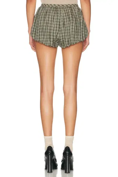 Helsa Novelty Puff Shorts | Thumbnail 4 Helsa Novelty Puff Shorts | Thumbnail 4