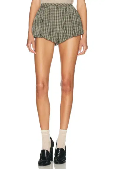 Helsa Novelty Puff Shorts | Thumbnail 1 Helsa Novelty Puff Shorts | Thumbnail 1