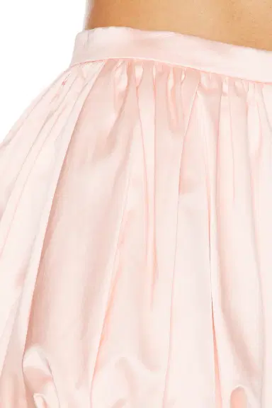 Helsa Sateen Puff Shorts | Thumbnail 6