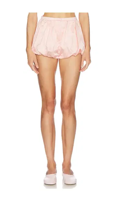 Helsa Sateen Puff Shorts | Thumbnail 7