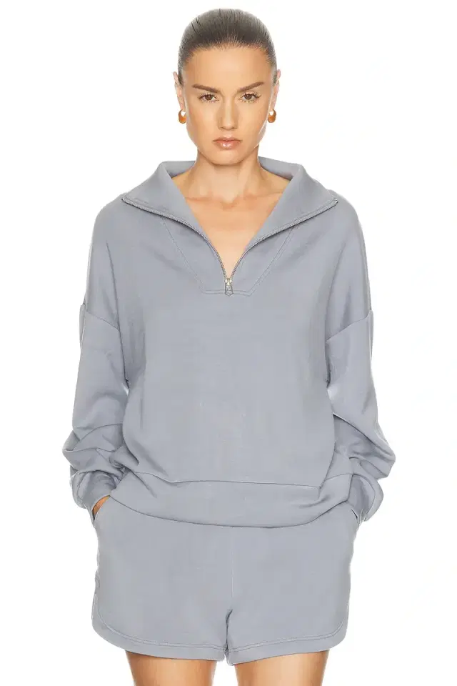 Varley Hawley Half Zip Sweatshirt