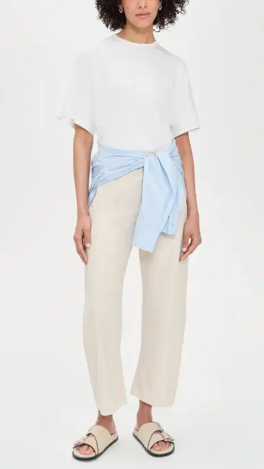 Leset Kyoto Carpenter Pants Chalk | Thumbnail 5