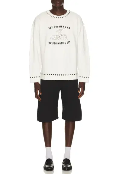 BODE Hurrier Sweatshirt | Thumbnail 3 BODE Hurrier Sweatshirt | Thumbnail 3