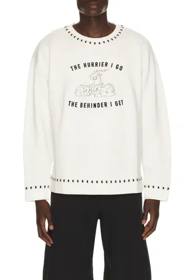 BODE Hurrier Sweatshirt | Thumbnail 1 BODE Hurrier Sweatshirt | Thumbnail 1
