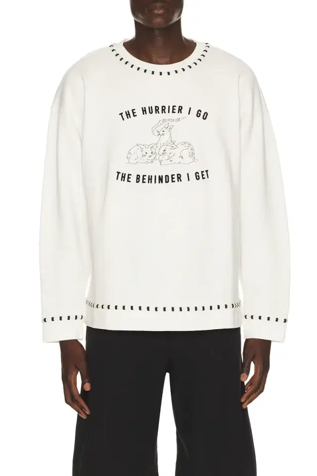Hurrier Sweatshirt