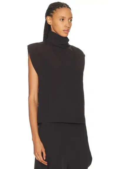Alaïa ALAΪA High Neck Top | Thumbnail 2 Alaïa ALAΪA High Neck Top | Thumbnail 2