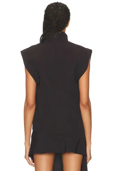 Alaïa ALAΪA High Neck Top | Thumbnail 3 Alaïa ALAΪA High Neck Top | Thumbnail 3