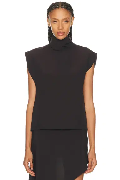 Alaïa ALAΪA High Neck Top | Thumbnail 1 Alaïa ALAΪA High Neck Top | Thumbnail 1