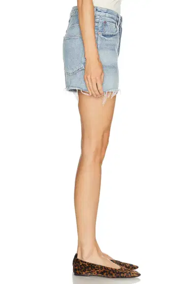 AGOLDE Nye Relaxed Shorts | Thumbnail 3 AGOLDE Nye Relaxed Shorts | Thumbnail 3