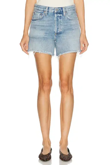 AGOLDE Nye Relaxed Shorts | Thumbnail 1 AGOLDE Nye Relaxed Shorts | Thumbnail 1