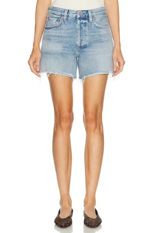AGOLDE Nye Relaxed Shorts