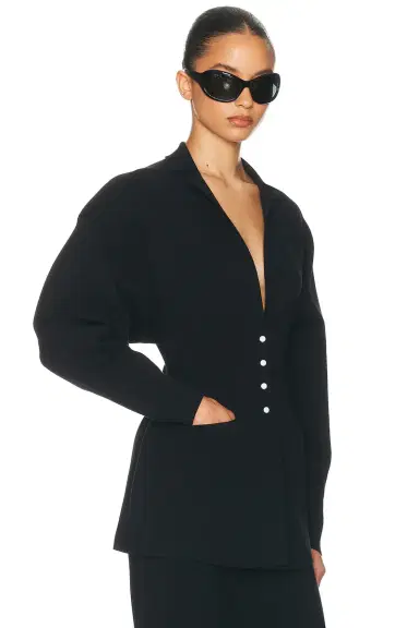 Helsa Louisse Structured Blazer | Thumbnail 3