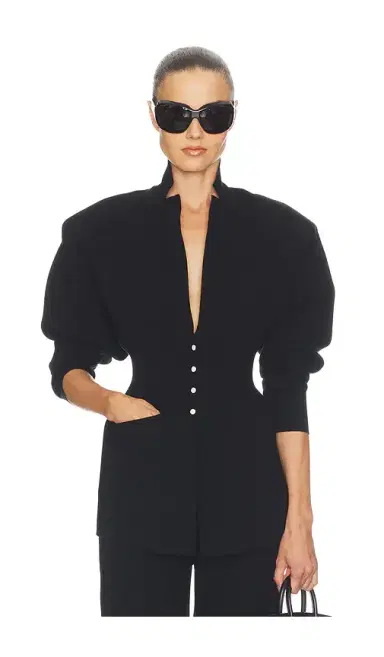 Helsa Louisse Structured Blazer | Thumbnail 6
