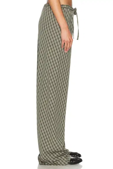 Helsa Novelty Bias Cut Pants | Thumbnail 4