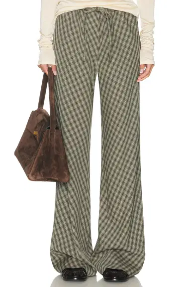 Helsa Novelty Bias Cut Pants | Thumbnail 1