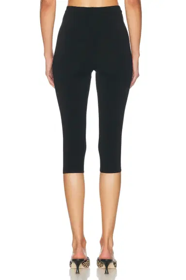 Helsa Beckette Knit Capri | Thumbnail 4 Helsa Beckette Knit Capri | Thumbnail 4
