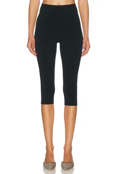 Helsa Beckette Knit Capri | Thumbnail 1 Helsa Beckette Knit Capri | Thumbnail 1