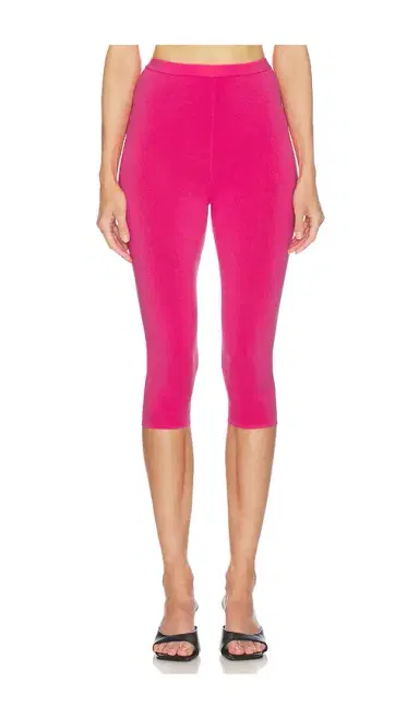Helsa Beckette Knit Capri | Thumbnail 7 Helsa Beckette Knit Capri | Thumbnail 7