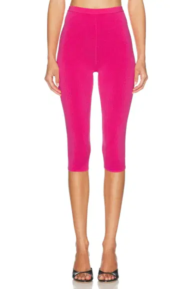 Helsa Beckette Knit Capri | Thumbnail 1 Helsa Beckette Knit Capri | Thumbnail 1