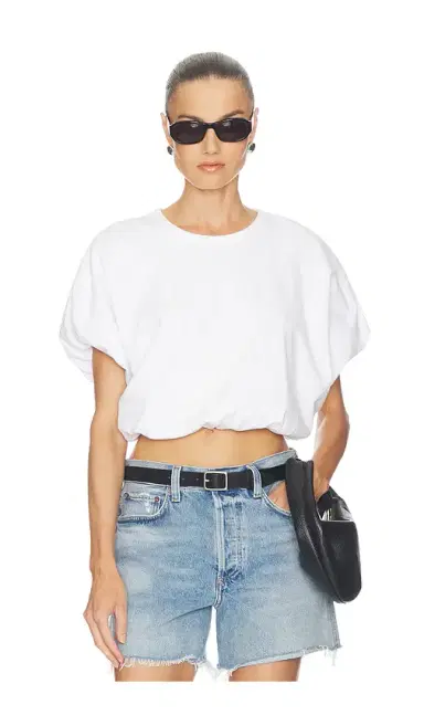 Citizens of Humanity Gia Bubble Tee | Thumbnail 5 Citizens of Humanity Gia Bubble Tee | Thumbnail 5